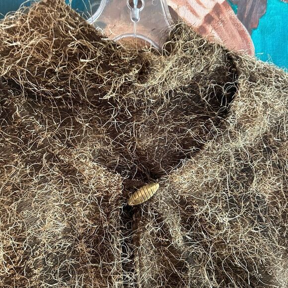 Joseph Ribkoff Textured Brown Sweater Vest Jacket Set 14 - Picture 11 of 16